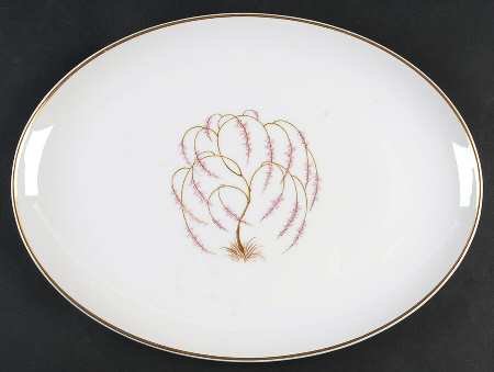Willow Wind 13" Oval Serving Platter