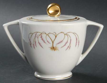 Willow Wind Sugar Bowl & Lid