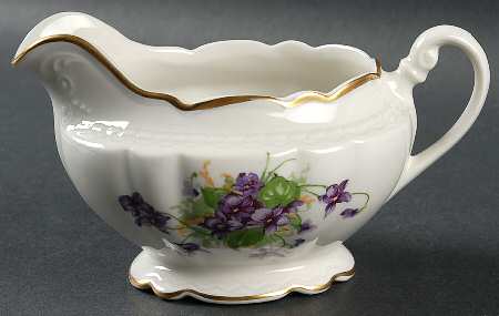 Woodland Violets Creamer