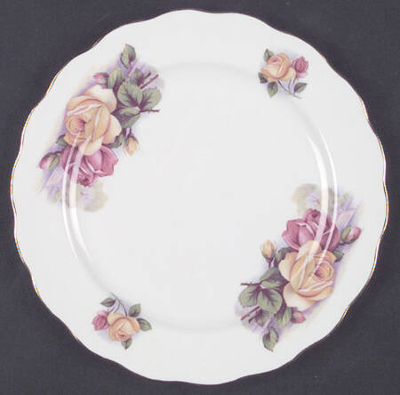 Flower Series Salad Plate