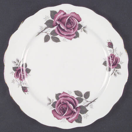 Flower Series Salad Plate