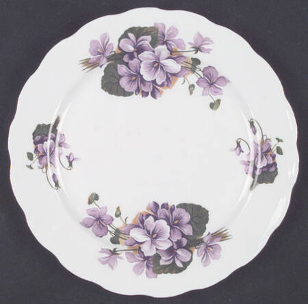 Flower Series Salad Plate