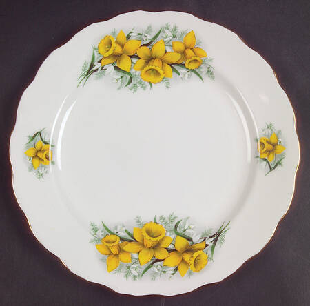 Flower Series Salad Plate