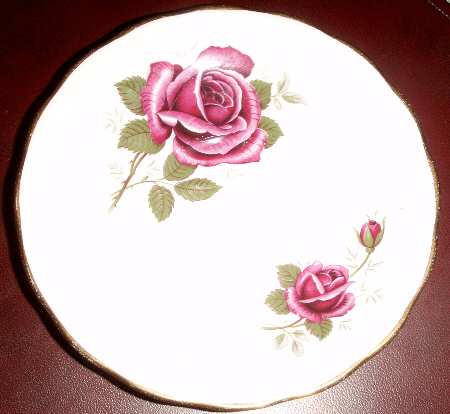 Flower Series Saucer for Footed Cup
