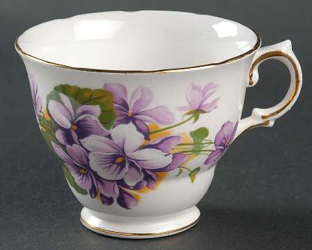 Flower Series Footed Cup