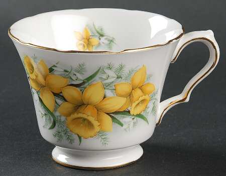 Flower Series Footed Cup