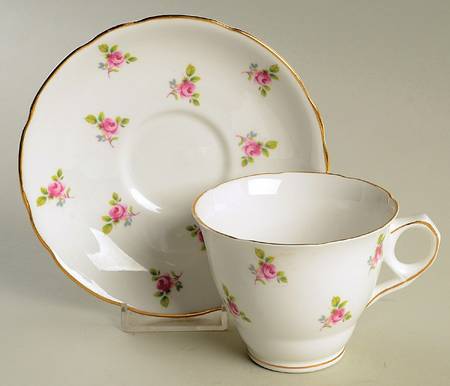 ROK2 Flat Cup & Saucer Set