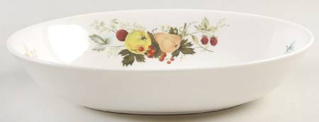 ROK8 9" Oval Vegetable Bowl