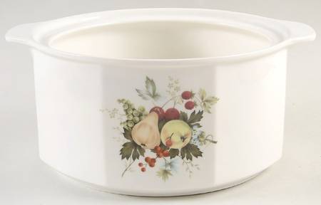 ROK8 3 Quart Round Casserole No Lid