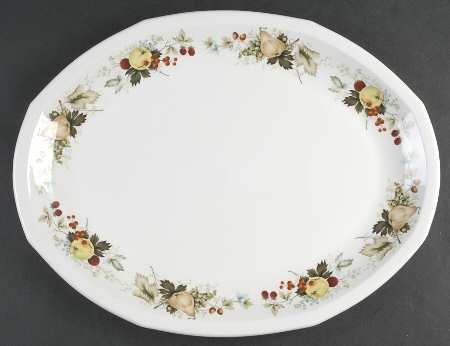ROK8 16" Oval Serving Platter