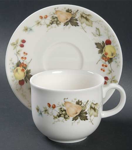 ROK8 Flat Cup & Saucer Set