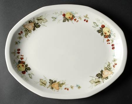 ROK8 13" Oval Serving Platter