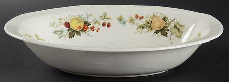 ROK8 10" Oval Vegetable Bowl