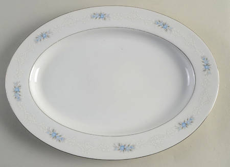 Alice 16" Oval Serving Platter