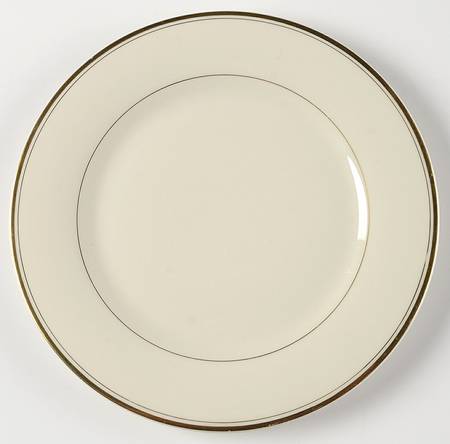 Anniversary Salad Plate