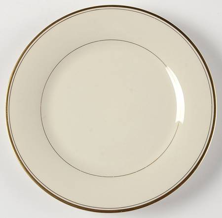 Anniversary Bread & Butter Plate
