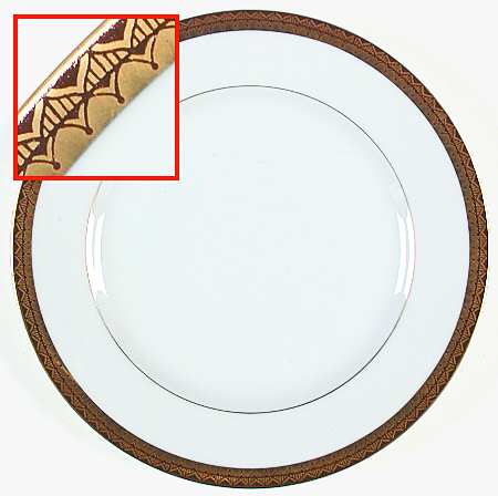 Belvedere Salad Plate