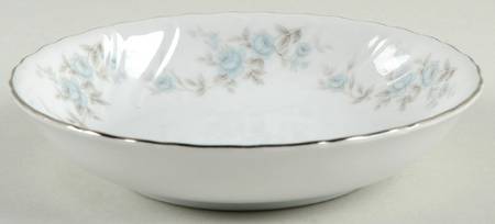 Blue Lace Fruit/Dessert (Sauce) Bowl
