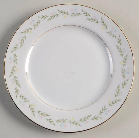 Bouquet Salad Plate