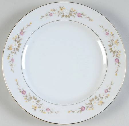Bouquet Salad Plate