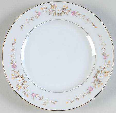 Bouquet Bread & Butter Plate