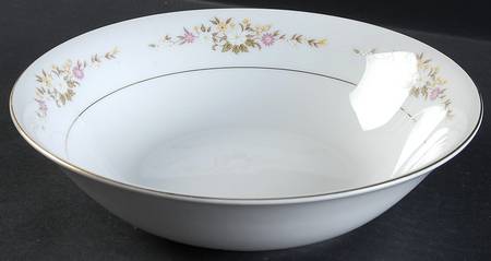 Bouquet 9" Round Vegetable Bowl