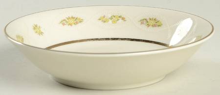Bridal Lace Fruit/Dessert (Sauce) Bowl