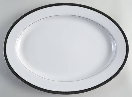 Canterbury 16" Oval Serving Platter