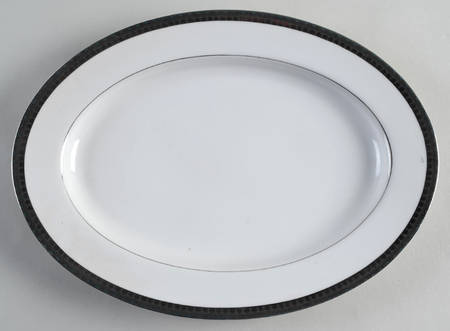 Canterbury 12" Oval Serving Platter