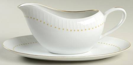 Caprice Gravy Boat & Underplate