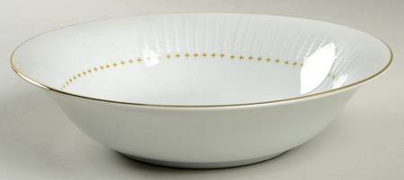 Caprice 9" Round Vegetable Bowl