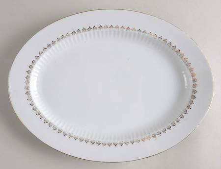 Century 14" Oval Serving Platter