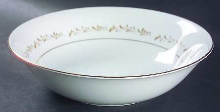 Chantilly 9" Round Vegetable Bowl