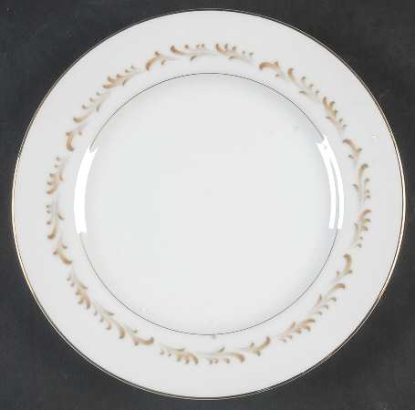 Chantilly Salad Plate