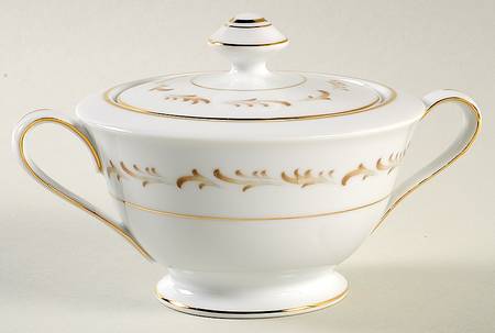 Chantilly Sugar Bowl & Lid