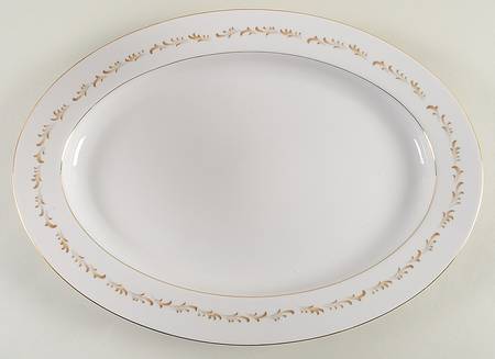 Chantilly 16" Oval Serving Platter