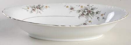 Charlotte 10" Oval Vegetable Bowl