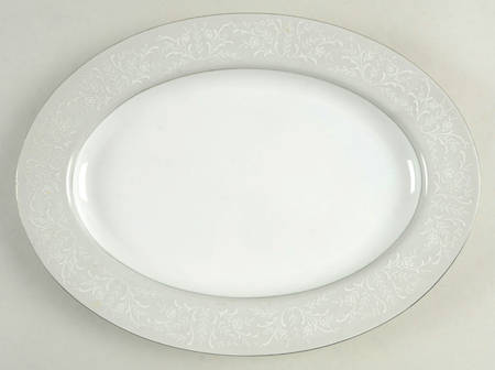 Coronation 12" Oval Serving Platter