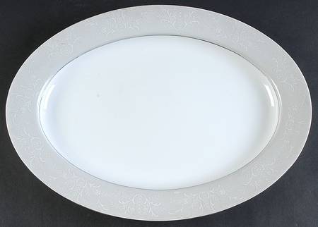 Coronation 16" Oval Serving Platter