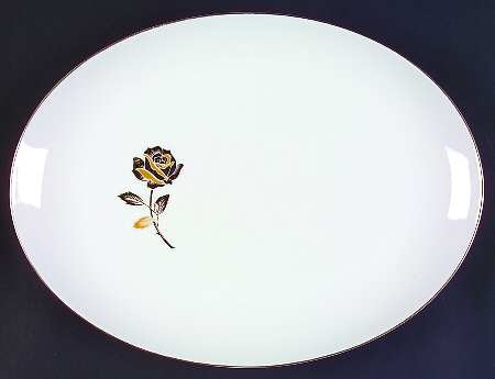 Dayna 12" Oval Serving Platter