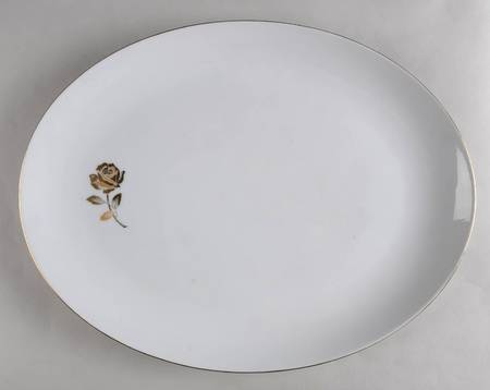 Dayna 16" Oval Serving Platter