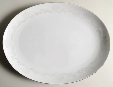 Elizabeth 14" Oval Serving Platter