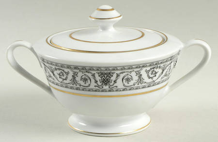 Empire Sugar Bowl & Lid