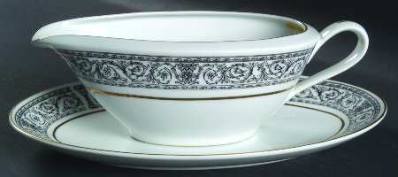 Empire Gravy Boat & Underplate/Relish