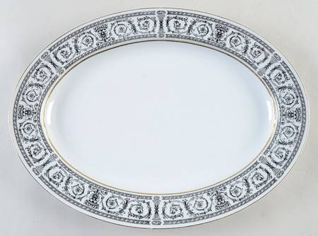 Empire 14" Oval Serving Platter