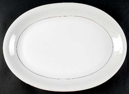 Fairfield 16" Oval Serving Platter