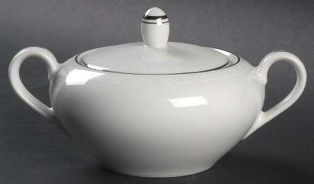 Filgree Sugar Bowl & Lid