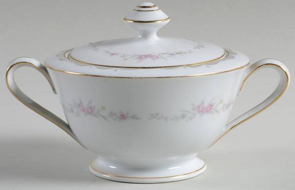 Fontaine Sugar Bowl & Lid