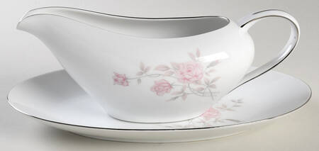 Fragrance Gravy Boat & Underplate