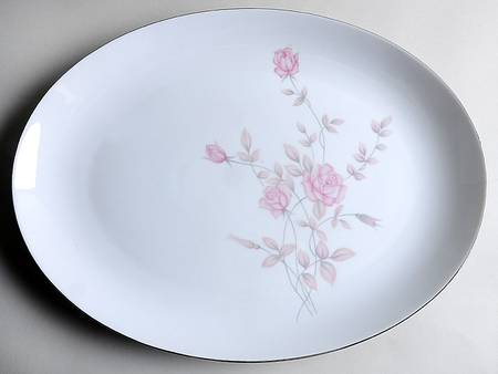 Fragrance 16" Oval Serving Platter